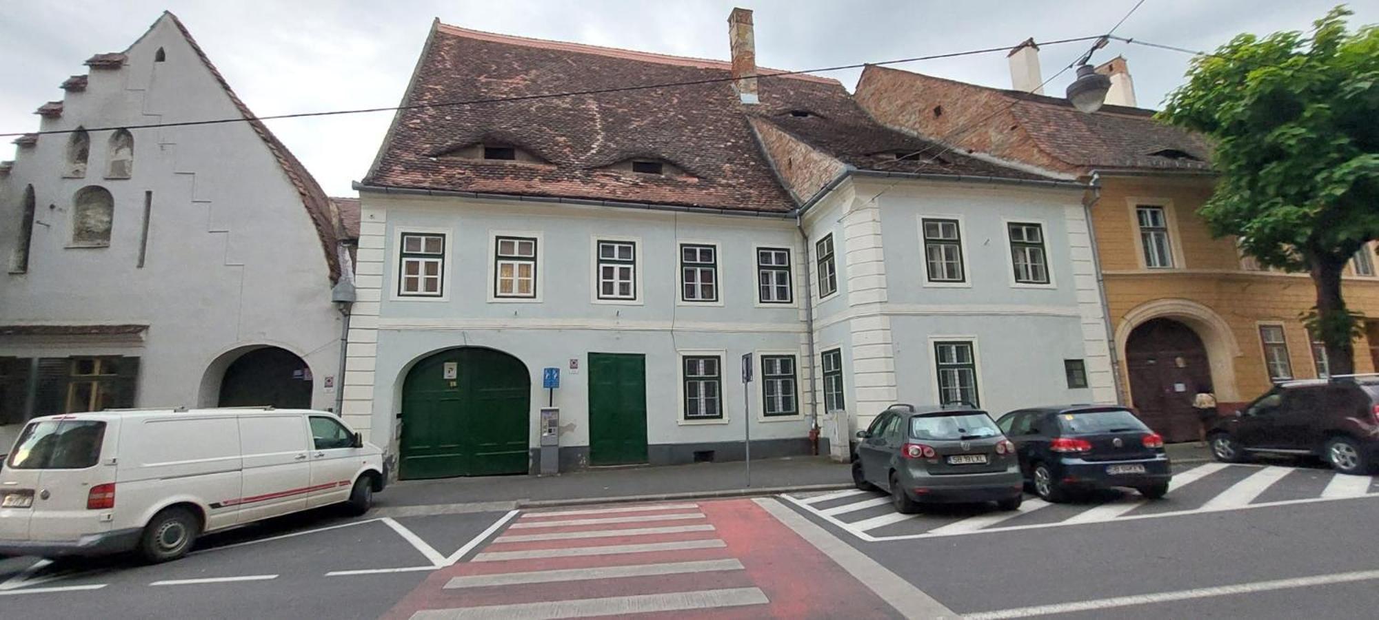 Apartament Zenaida Sibiu Exterior photo